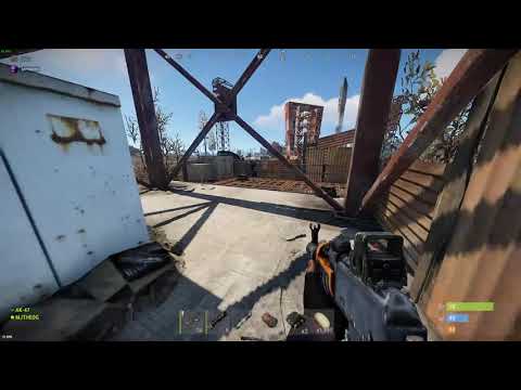 Finished Of Bradley With Explosive Ammo In Rust