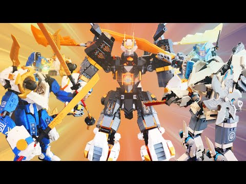 Ranking & Rating Every LEGO Ninjago Titan Mech (2024)