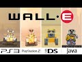 Comparing Every Version Of WALL E The Game