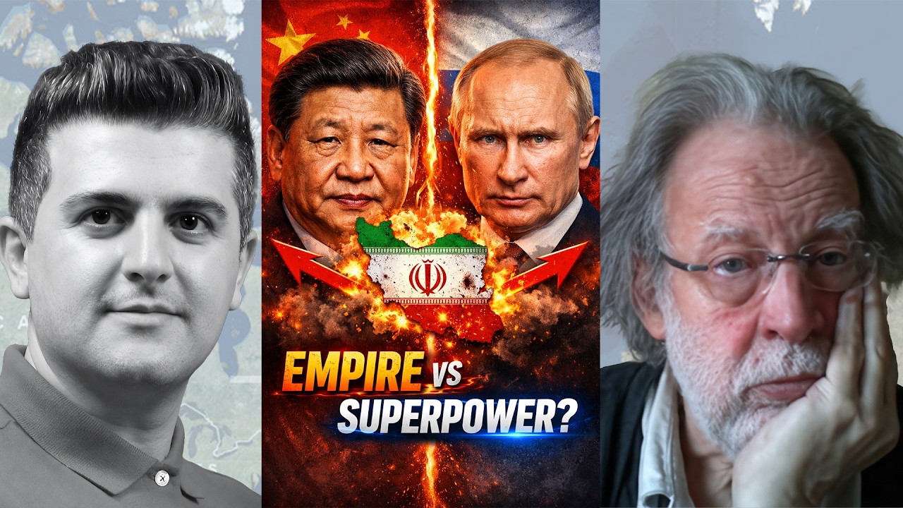 John Helmer: China, Russia & the Iran War: Empire vs Superpower Strategy Explained