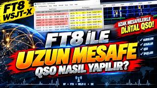 #ft8 #qrz #settings #adi file FT8 adi log dosyalarımız QRZ hesabımıza nasıl ekle