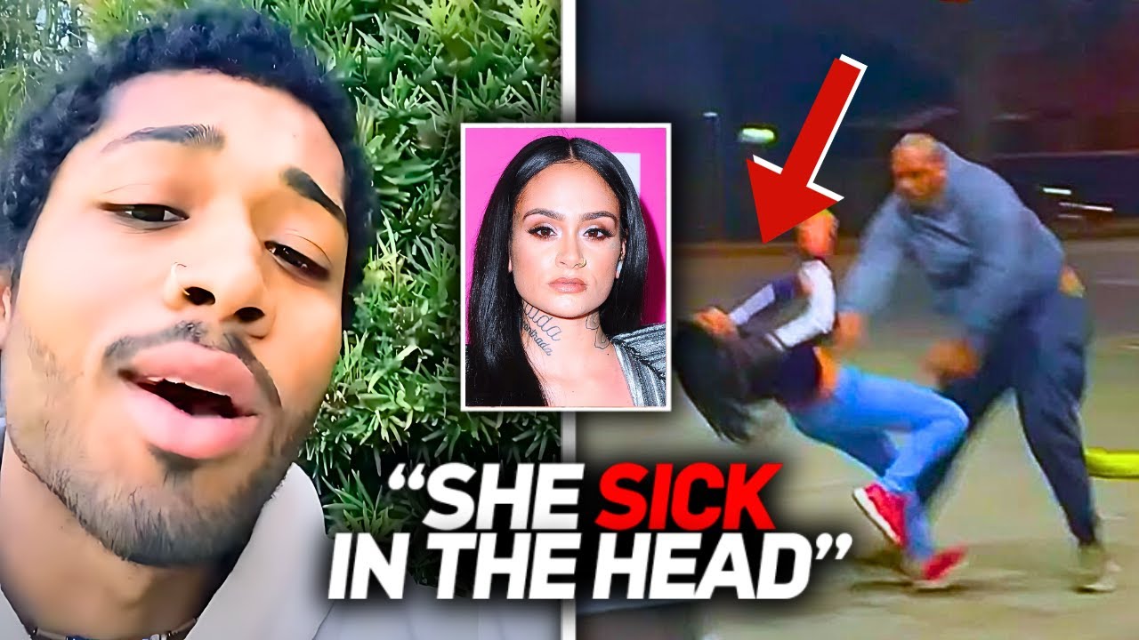 Kehlani baby daddy LEAKS Vidoes Of Her Faking Her Own ATTACK || She LIED about her SA