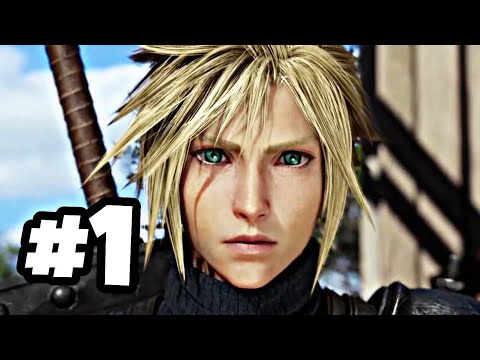 FINAL FANTASY 7 REBIRTH DEMO PS5 Gameplay Walkthrough Part 1 [No Commentary]