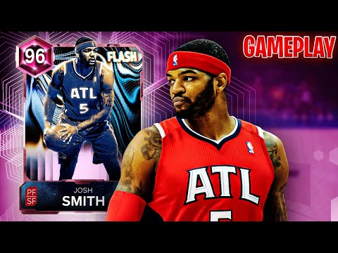 PINK DIAMOND JOSH SMITH IS AN UNSTOPPABLE SLASHER IN NBA 2K26 MyTEAM!!