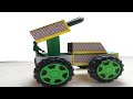 How To Make Matchbox Missile Car At Home माचिस से मिसाइल कार ट्�
