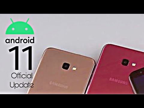 Samsung Galaxy J4/J4 Plus Official Android 11 Update