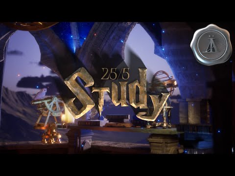 Study at the Ravenclaw Tower💎⋆⭒ Pomodoro 25/5˙✦2 hours Harry Potter Inspired