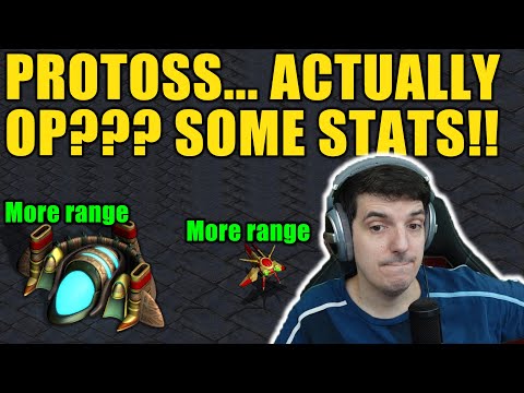 Protoss has more stats on some stuff lul...