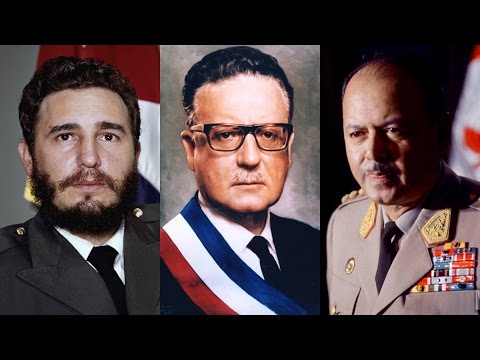 Castro – Allende – Velasco