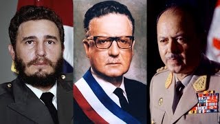 Castro – Allende – Velasco