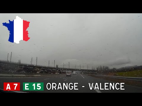 France (F): A7 Orange - Valence (feat. VET TZ)