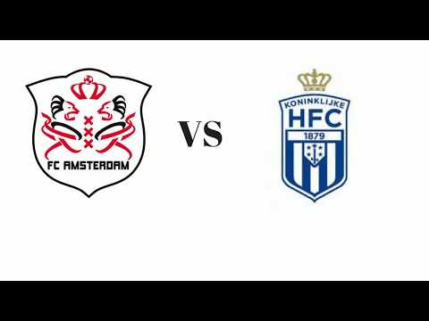 FC AMSTERDAM O13 - KON HFC O13
