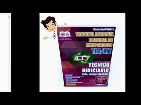 Apostila Concurso TRE-MT 2015 - Técnico Judiciário - Administrativo