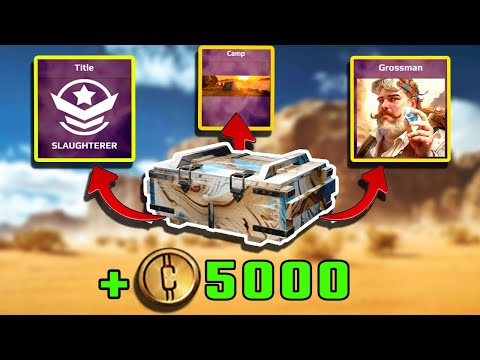 🤑🤑Crossout Mobile Beginners Guide - How to make money🤝