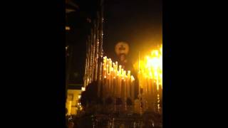 Virgen de Los Dolores en calle Isaac Peral , Utrera