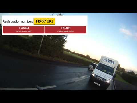 MX07EKJ - No Tax, MOT or Stopping Distance.