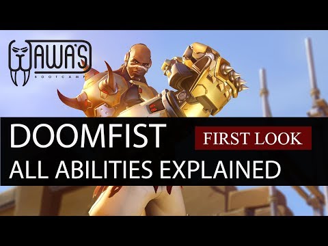 DOOMFIST GUIDE - All Abilities Explained! | First Look