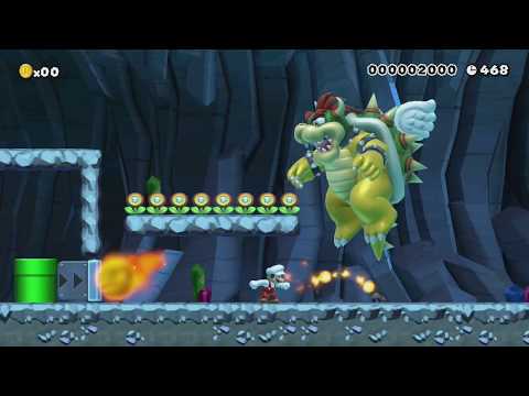 Underwater ghost mansion by Миша - Super Mario Maker - No Commentary 1bq