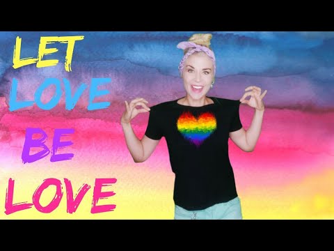 LET LOVE BE LOVE (Official Music video) By LISsA K