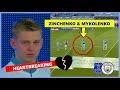 Zinchenko & Mykolenko in Tears as Everton & Man City Show Their Support for UKRAINE