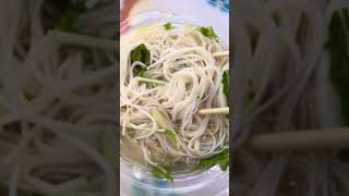 【セブンイレブン】冷かけ鶏塩だしそうめんを啜る🍜 #セブンイレブン#ラーメン#Japanesefood
