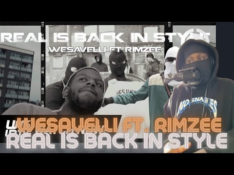 OLD VIBEZZ!! | Wesavelli Ft. Rimzee - Real Is Back In Style [Music Video] | Link Up TV [REACTION]