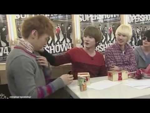 Kyumin is real (Kyuhyun and Sungmin)
