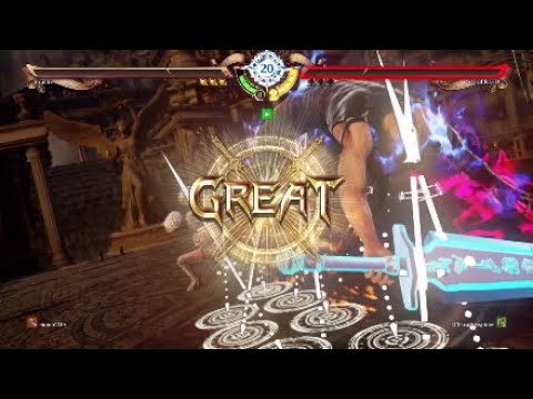 SOULCALIBUR VI Siegfried vs. a 2b god of combos
