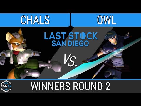 LSSD 86 - DtB | Chals (Fox) vs. Owl (Marth) - SSBM WR2 - Smash Melee