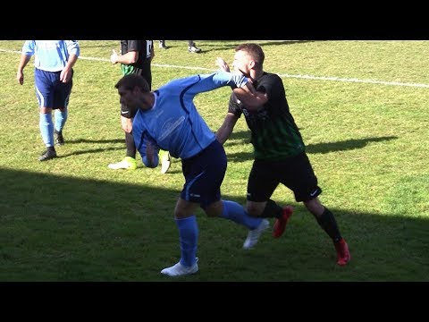 29.09.2018 Fußball Sachsen  Landesklasse Mitte   SV Wesenitztal - Hartmannsdorfer SV Empor