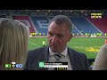 Celtic's Brendan Rodgers speaks after Scottish Cup final win over Rangers