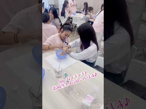 夏休みOC実習体験ピックアップ♪【ネイル】