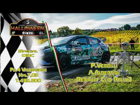 Ronde Halloween 2025 OBC Verbilli Albertini Ps4 Valdragone
