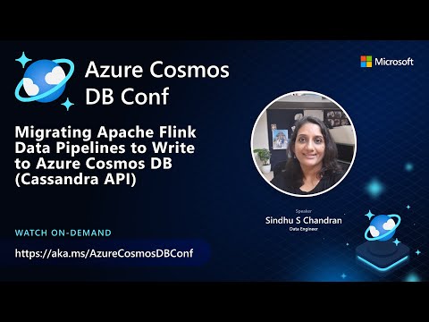 Migrating Apache Flink data pipelines to write to Azure Cosmos DB (Cassandra API)