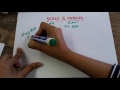 Scale And Mapwork