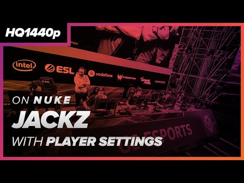 [CSGO DEMO] JaCkz (G2) vs FaZe / 27 frags / Nuke // POV - Point of View