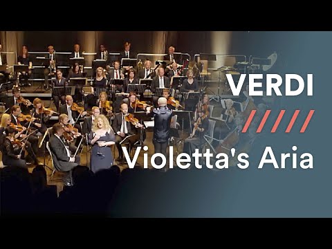 VERDI - La Traviata - Violetta's Aria (Act 1)
