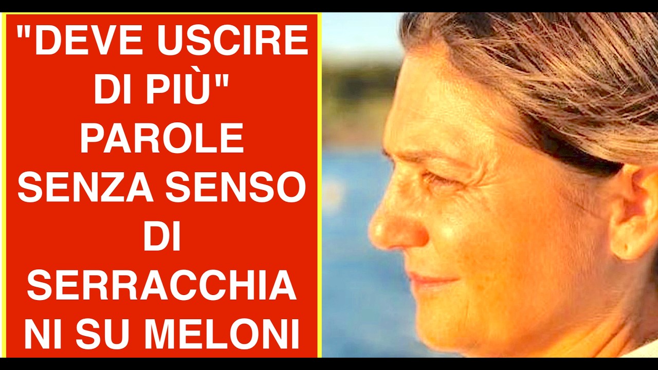"DEVE USCIRE DI PIÙ" PAROLE SENZA SENSO DI SERRACCHIANI SU MELONI
