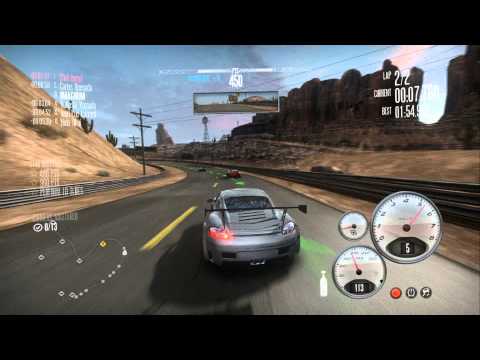 Need For Speed SHIFT: Career- Part 41 (Tier 2) "Race At Ambush Canyon"