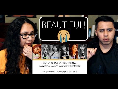 GFRIEND(여자친구) - Rain In The Spring Time(봄비) Color Coded Lyrics [Han/Rom/Eng] (REACTION)