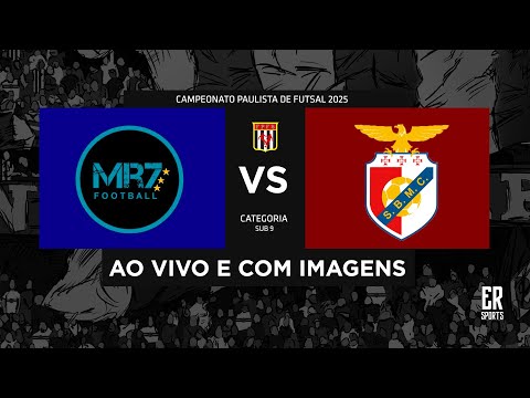 MR7 x Benfica - SUB 9 | 31/08/2025 | AO VIVO | Quartas de Final | Prata | Paulista A2