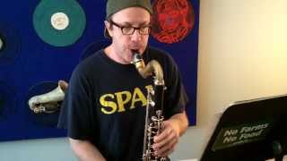 "Jump" from the Sadigursky Etudes: So you want to be a Bass Clarinet player