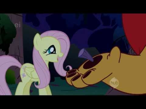 Melolina part 14- Melody meets Fluttershy