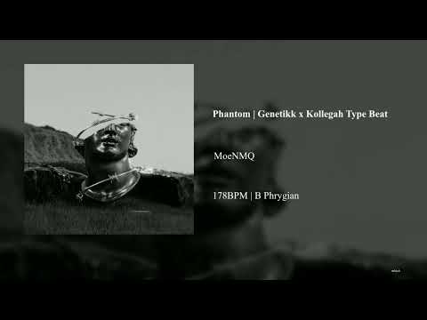 "Phantom" - Genetikk x Kollegah | Type Beat | MoeNMQ