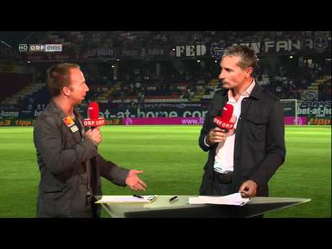 FK Senica - Salzburg 0:3 // Bröndby Kopenhagen - SV RIED 4:2 // Analyse // ORF HD