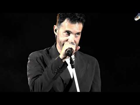 Paul Anka - Diana -  Nicola Congiu - Jesolo Piazza Manzoni - 7.08.2025  - by Giovanni Rosin - John