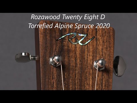 Rozawood Twenty Eight D Torrefied Alpine Spruce 2020 image 21