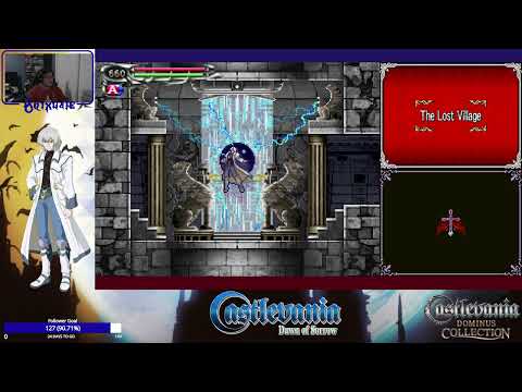 Dawn of Sorrow Soma Playthrough + Boss Rush Mode - Part 3 | Castlevania Dominus Collection
