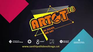 ARTOT 2018 | Un juliol amb art