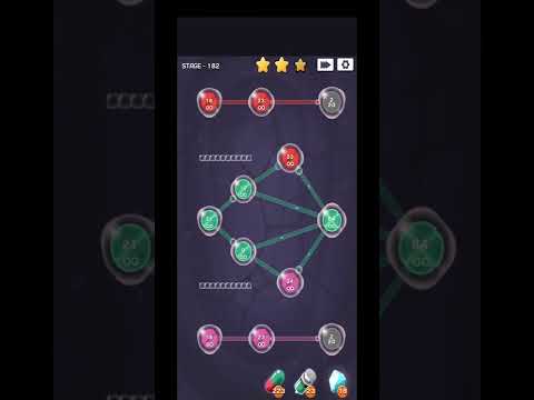 Cell Expansion Wars Level 182 Walkthrough